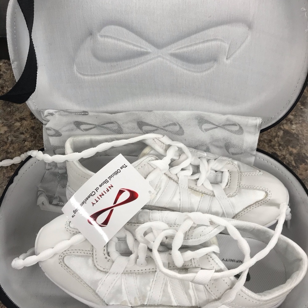 Nfinity cheerleading shoes
